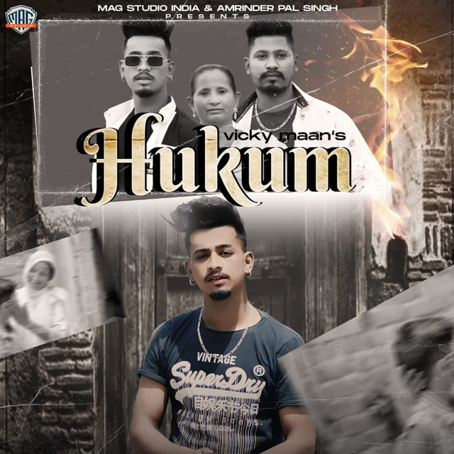 Couverture de Hukum (The Order)