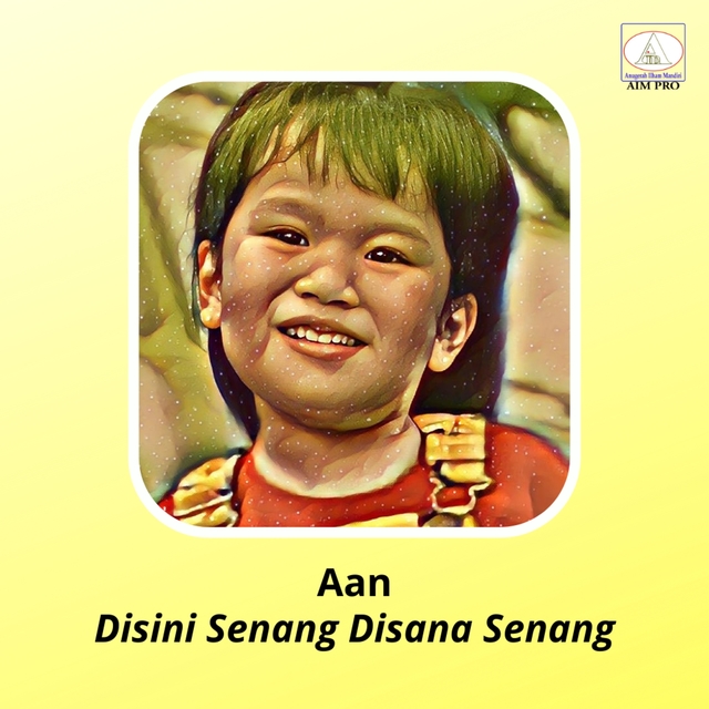 Couverture de Disini Senang Disana Senang