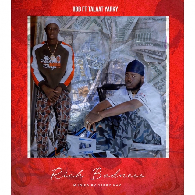 Couverture de Rich Badness