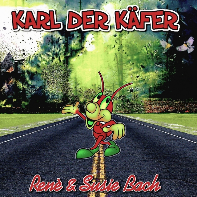 Couverture de Karl der Käfer