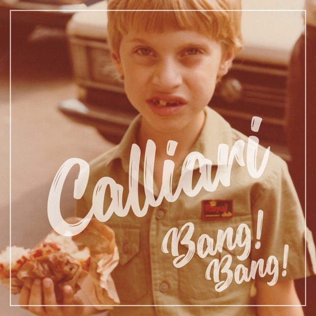 Couverture de Calliari bang! Bang!