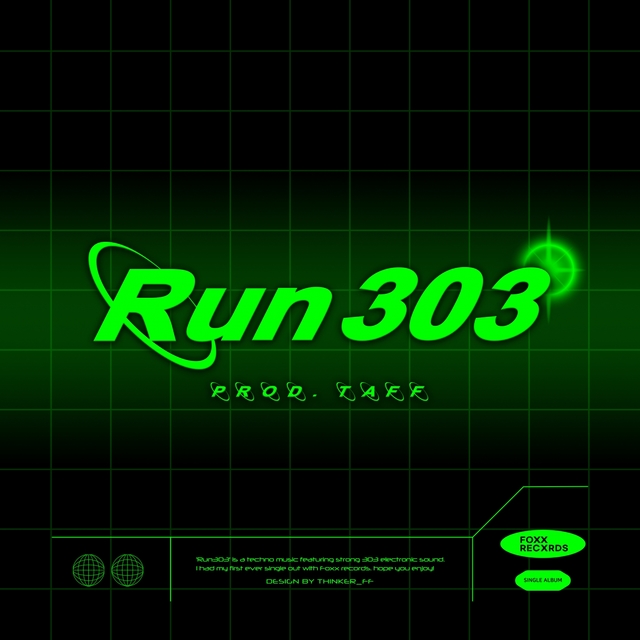 Couverture de Run303