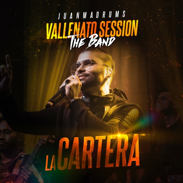 Couverture de La Cartera (Vallenato Session) [En Vivo]