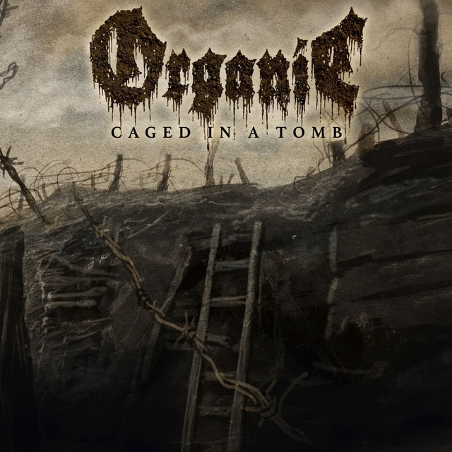 Couverture de Caged in a Tomb