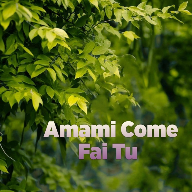 Couverture de Amami Come Fai Tu