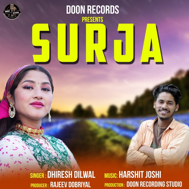 Couverture de Surja