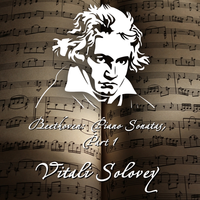 Couverture de Beethoven: Piano Sonatas, Pt. 1