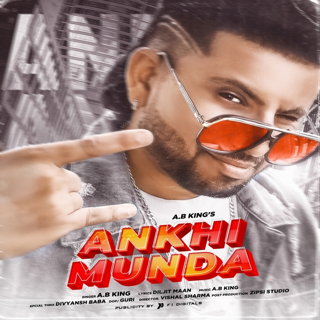 Couverture de Ankhi Munda