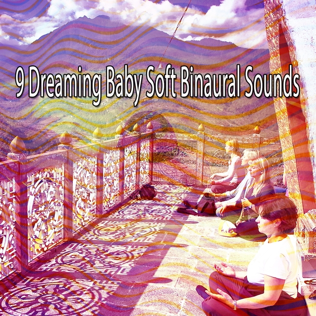 Couverture de 9 Dreaming Baby Soft Binaural Sounds