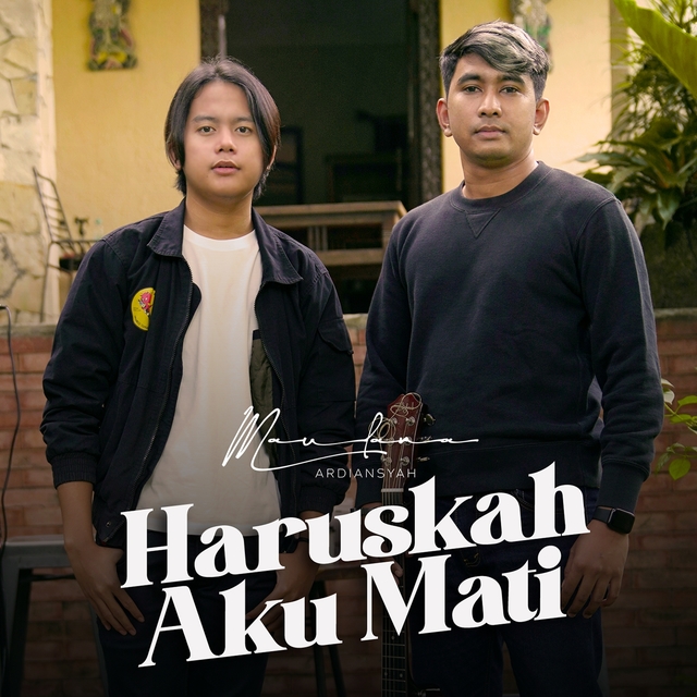 Couverture de Haruskah Aku Mati