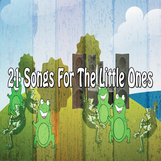 Couverture de 21 Songs for the Little Ones