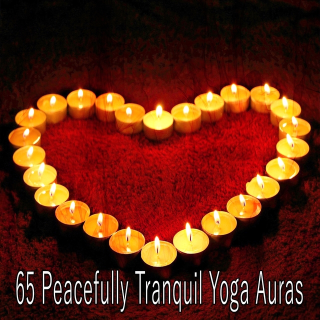 Couverture de 65 Peacefully Tranquil Yoga Auras