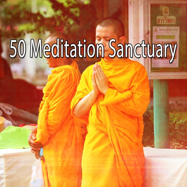 Couverture de 50 Meditation Sanctuary