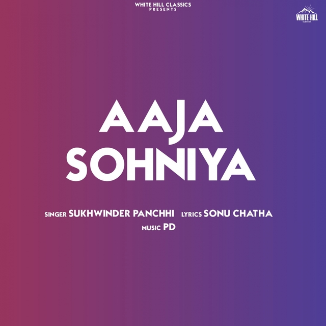 Couverture de Aaja Sohniya