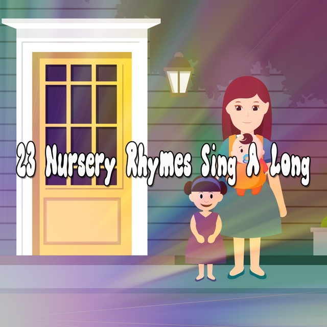 Couverture de 23 Nursery Rhymes Sing a Long