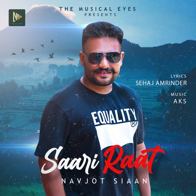 Couverture de Saari Raat