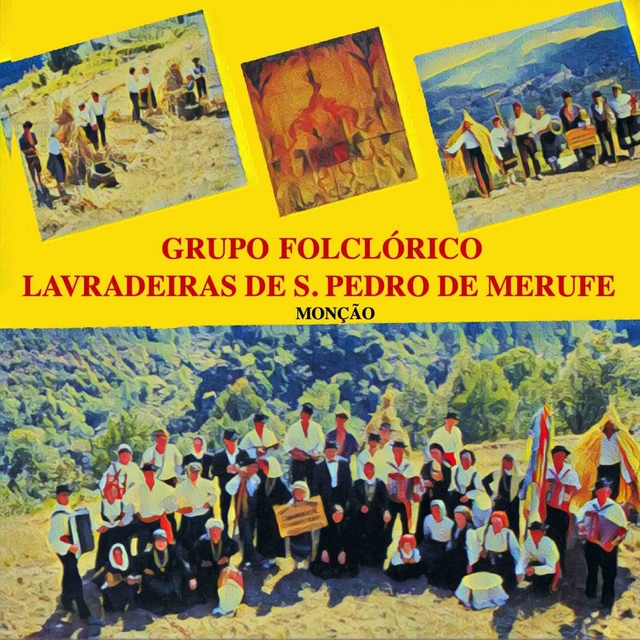 Couverture de Grupo Folclórico Lavradeiras de S Pedro de Marufe