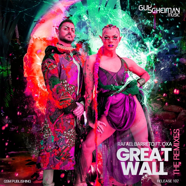 Couverture de Great Wall