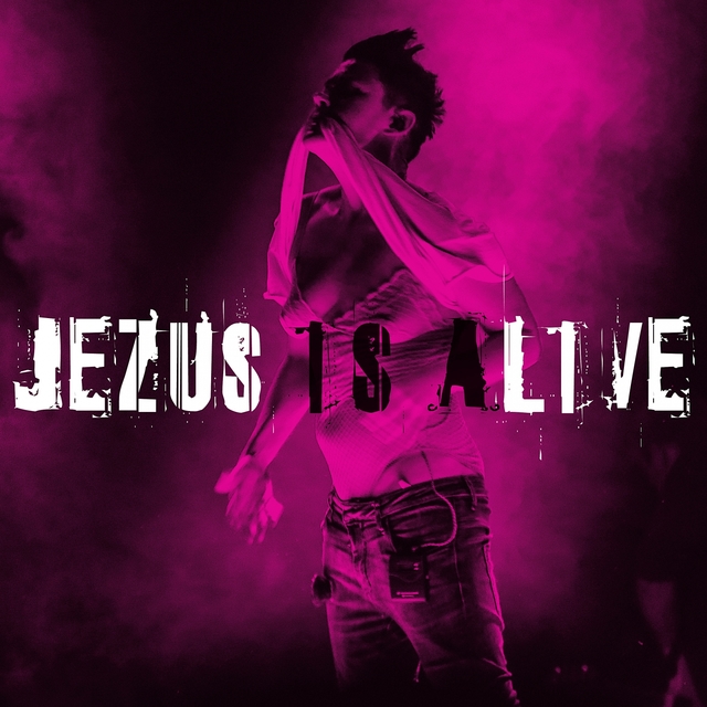 Couverture de JEZUS is aLIVE