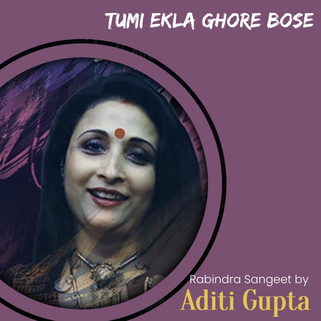 Couverture de Tumi Ekla Ghore Bose