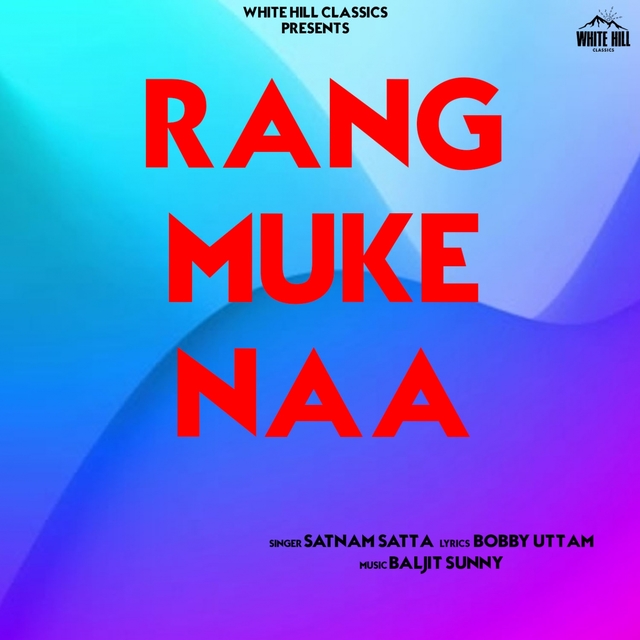 Couverture de Rang Muke Naa