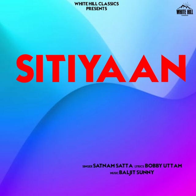 Couverture de Sitiyaan