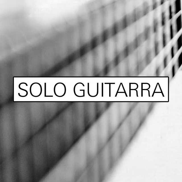 Couverture de Solo Guitarra