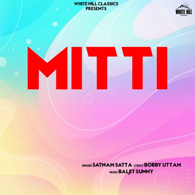 Couverture de Mitti