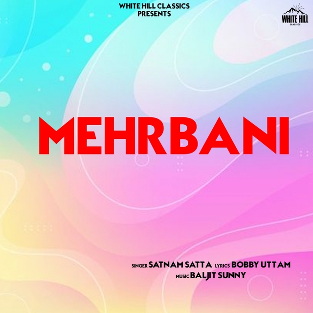 Couverture de Mehrbani