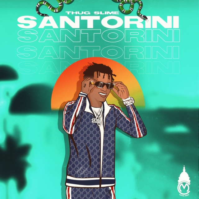 Couverture de Santorini