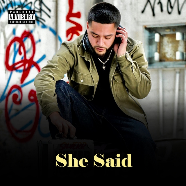 Couverture de She Said