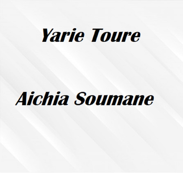 Couverture de Aichia Soumane