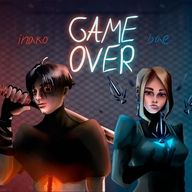 Couverture de game over