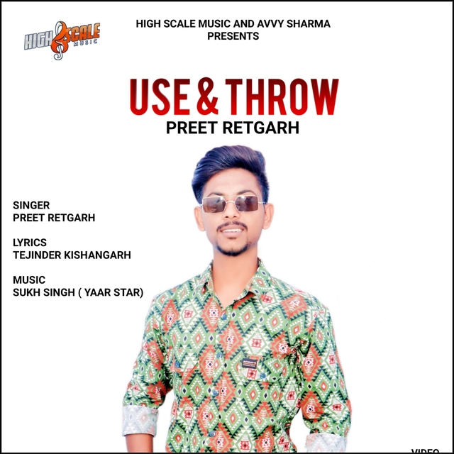 Couverture de Use and Throw