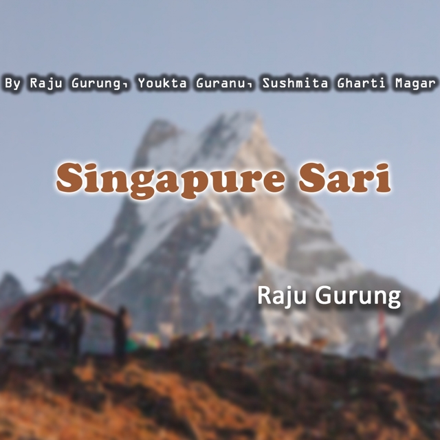 Couverture de Singapure Sari