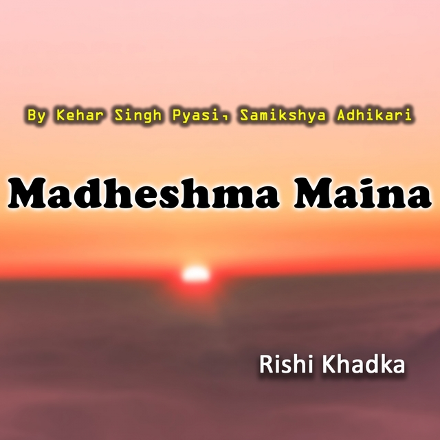 Couverture de Madheshma Maina