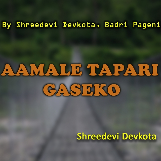 Couverture de Aamale Tapari Gaseko