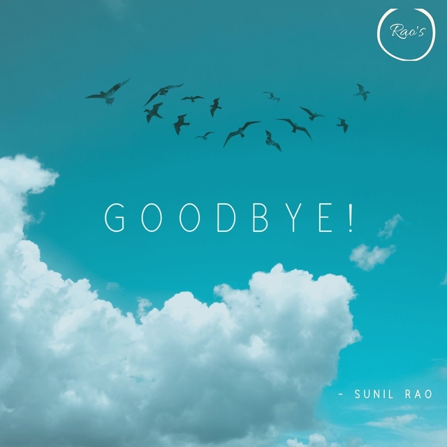 Couverture de Goodbye