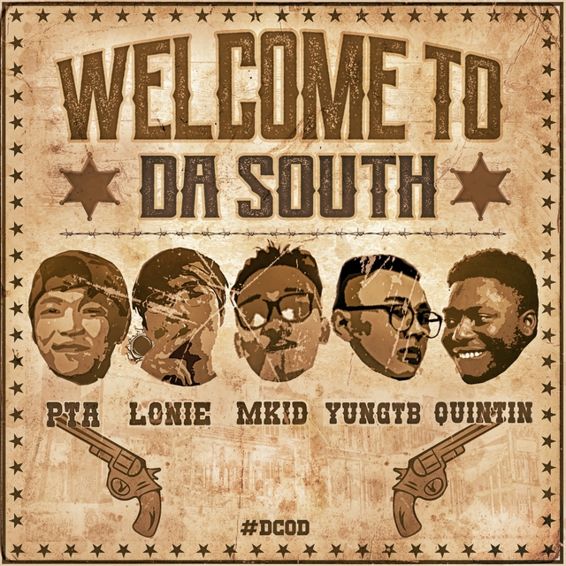 Couverture de Welcome to Da South