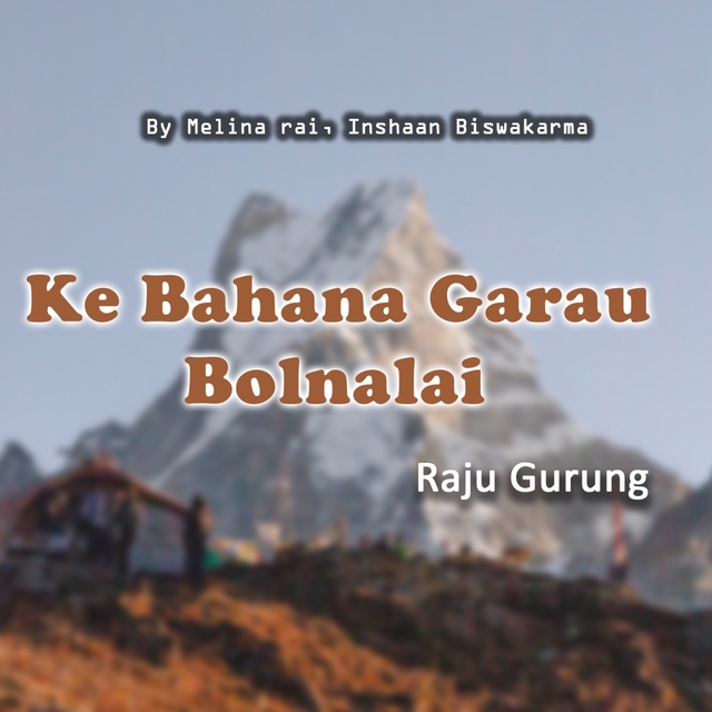 Couverture de Ke Bahana Garau Bolnalai