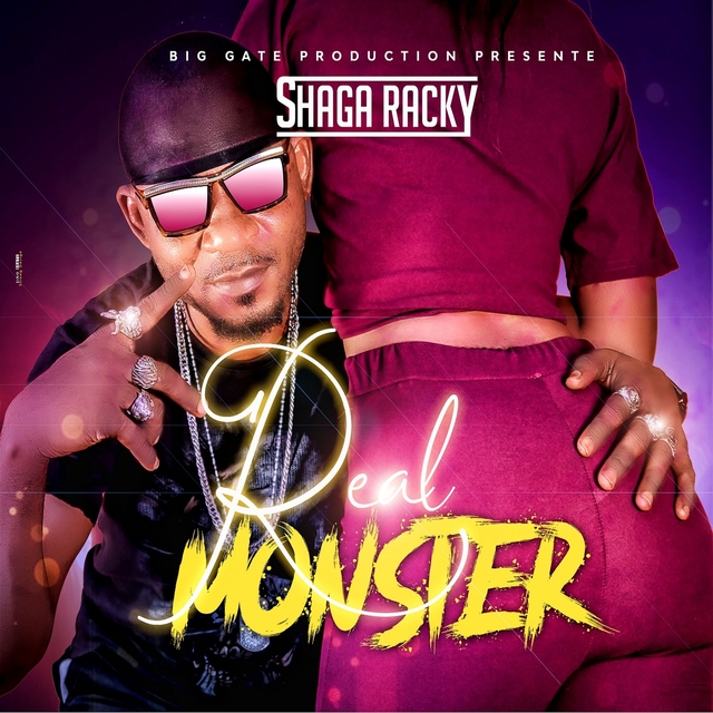 Couverture de Real Monster