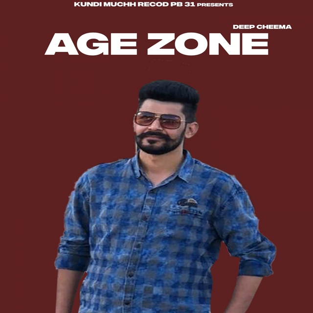 Couverture de Age Zone