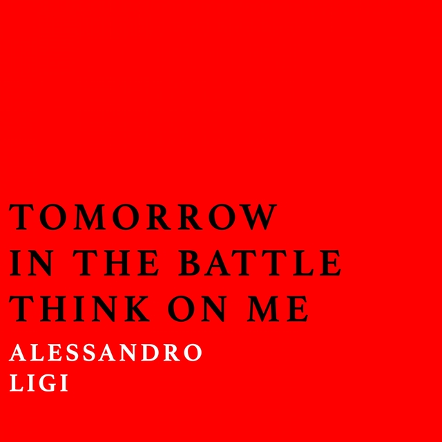 Couverture de Tomorrow in the Battle Think on Me