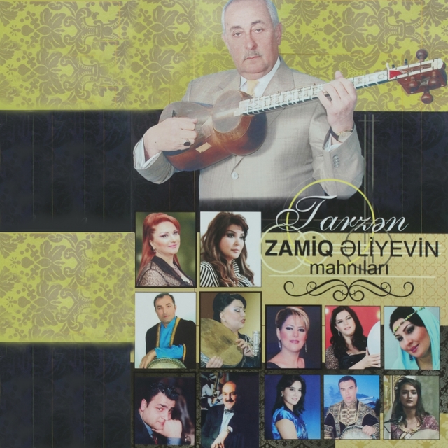 Couverture de Zamiq Əliyevin Mahnıları