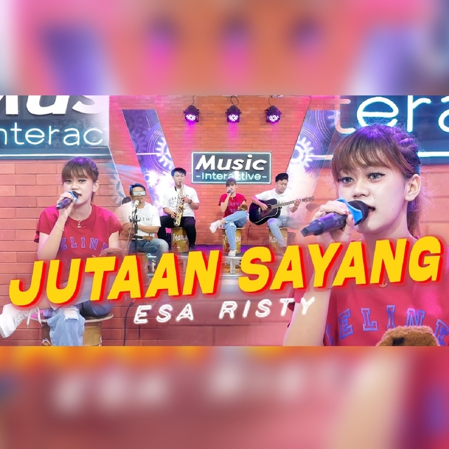 Couverture de Jutaan Sayang