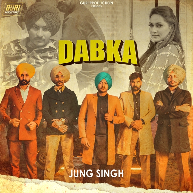 Couverture de Dabka