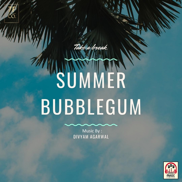 Couverture de Summer Bubblegum