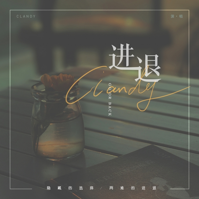 Couverture de 进退