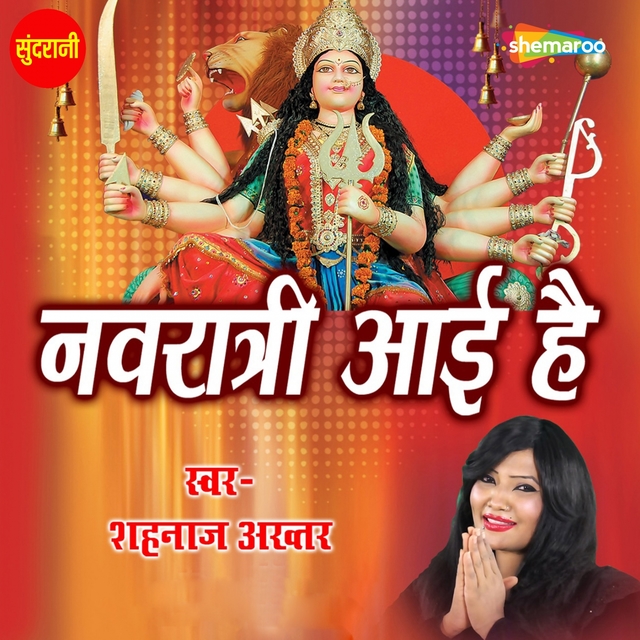 Couverture de Navratri Aai Hai