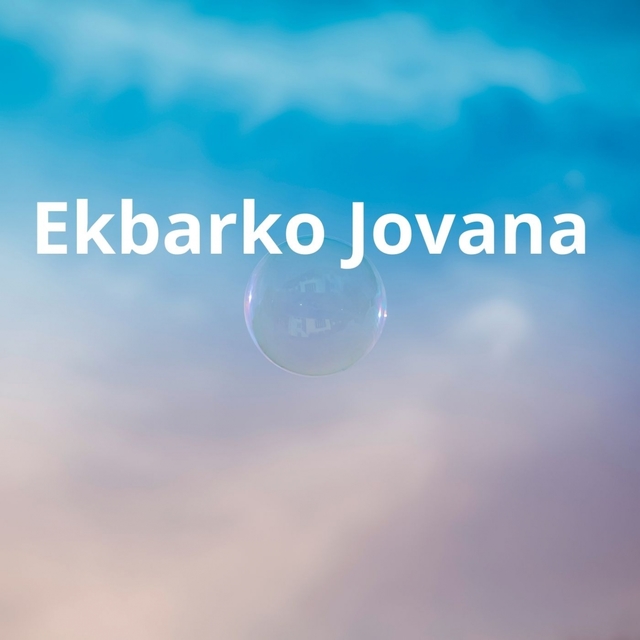 Couverture de Ekbarko Jovana